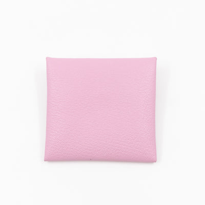Bastia Coin Purse Mauve Sylvestre Leather