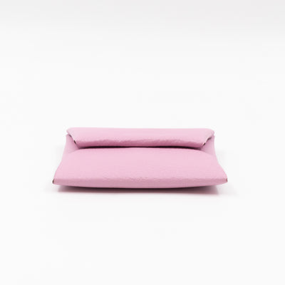 Bastia Coin Purse Mauve Sylvestre Leather