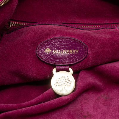 Daria Hobo XL Fuchsia Ostrich Leather