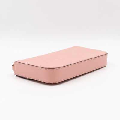 Felicie Pochette Monogram Empreinte Rose Poudre