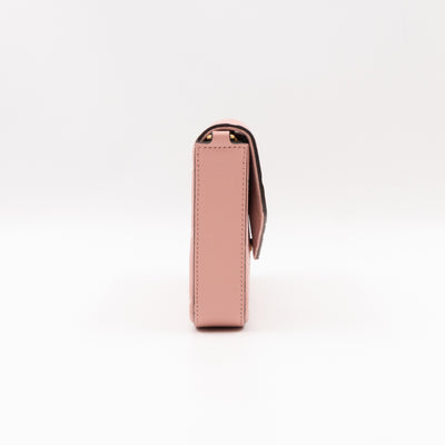 Felicie Pochette Monogram Empreinte Rose Poudre