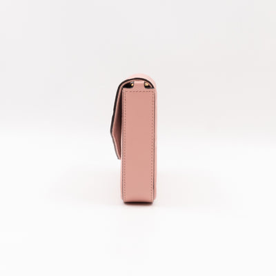 Felicie Pochette Monogram Empreinte Rose Poudre