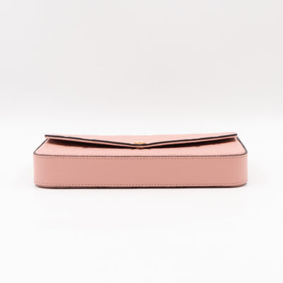 Felicie Pochette Monogram Empreinte Rose Poudre