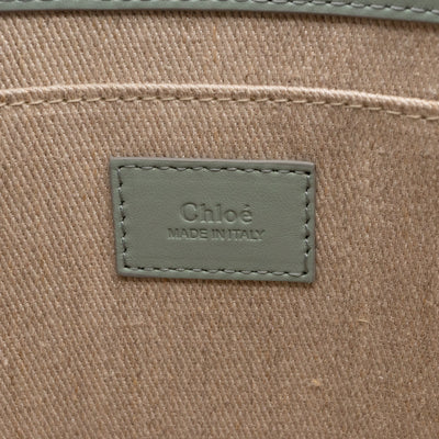 Woody Tote Medium Light Green