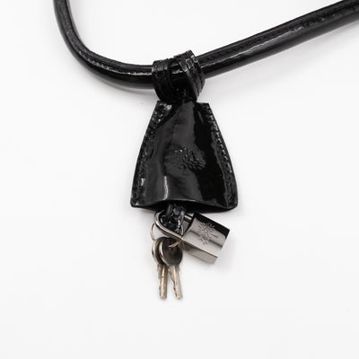 Bayswater Black Suede & Patent Leather
