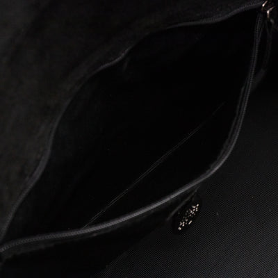 Bayswater Black Suede & Patent Leather