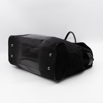 Bayswater Black Suede & Patent Leather