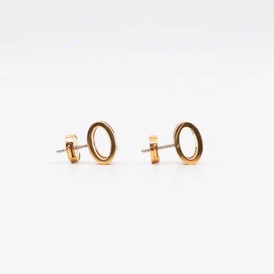 Pop H Earrings Rose & Gold
