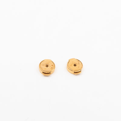 Pop H Earrings Rose & Gold