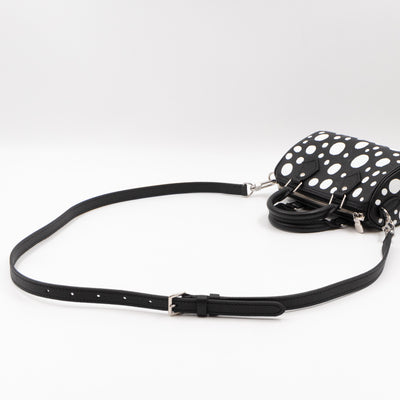 Nano Speedy LV x YK Black Monogram Empreinte Leather