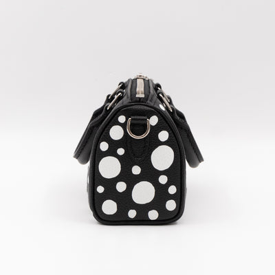 Nano Speedy LV x YK Black Monogram Empreinte Leather