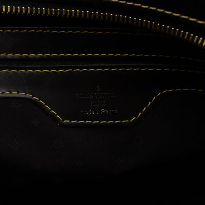 Le Radieux Black Suhali Leather