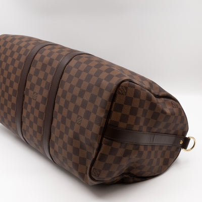 Keepall 45 Bandouliere Damier Ebene