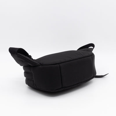Soft Belt Bag Black Tessuto Nylon