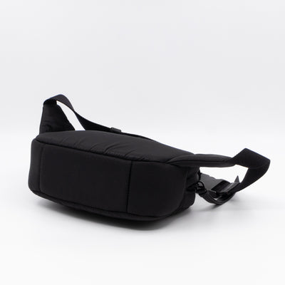 Soft Belt Bag Black Tessuto Nylon