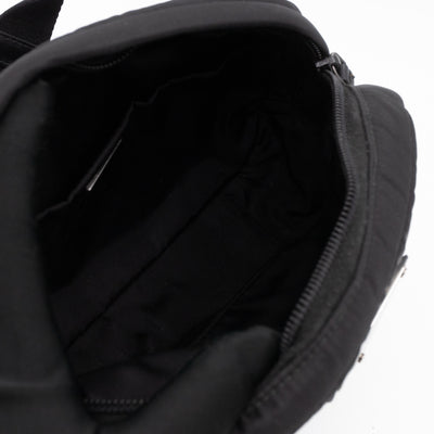 Soft Belt Bag Black Tessuto Nylon