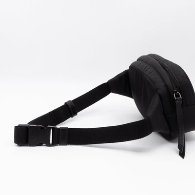 Soft Belt Bag Black Tessuto Nylon