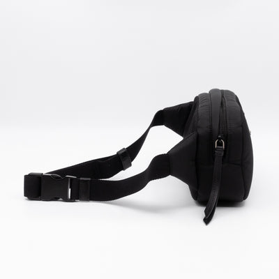Soft Belt Bag Black Tessuto Nylon