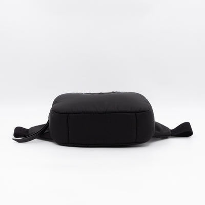 Soft Belt Bag Black Tessuto Nylon
