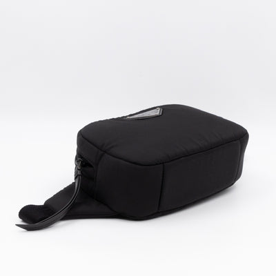 Soft Belt Bag Black Tessuto Nylon