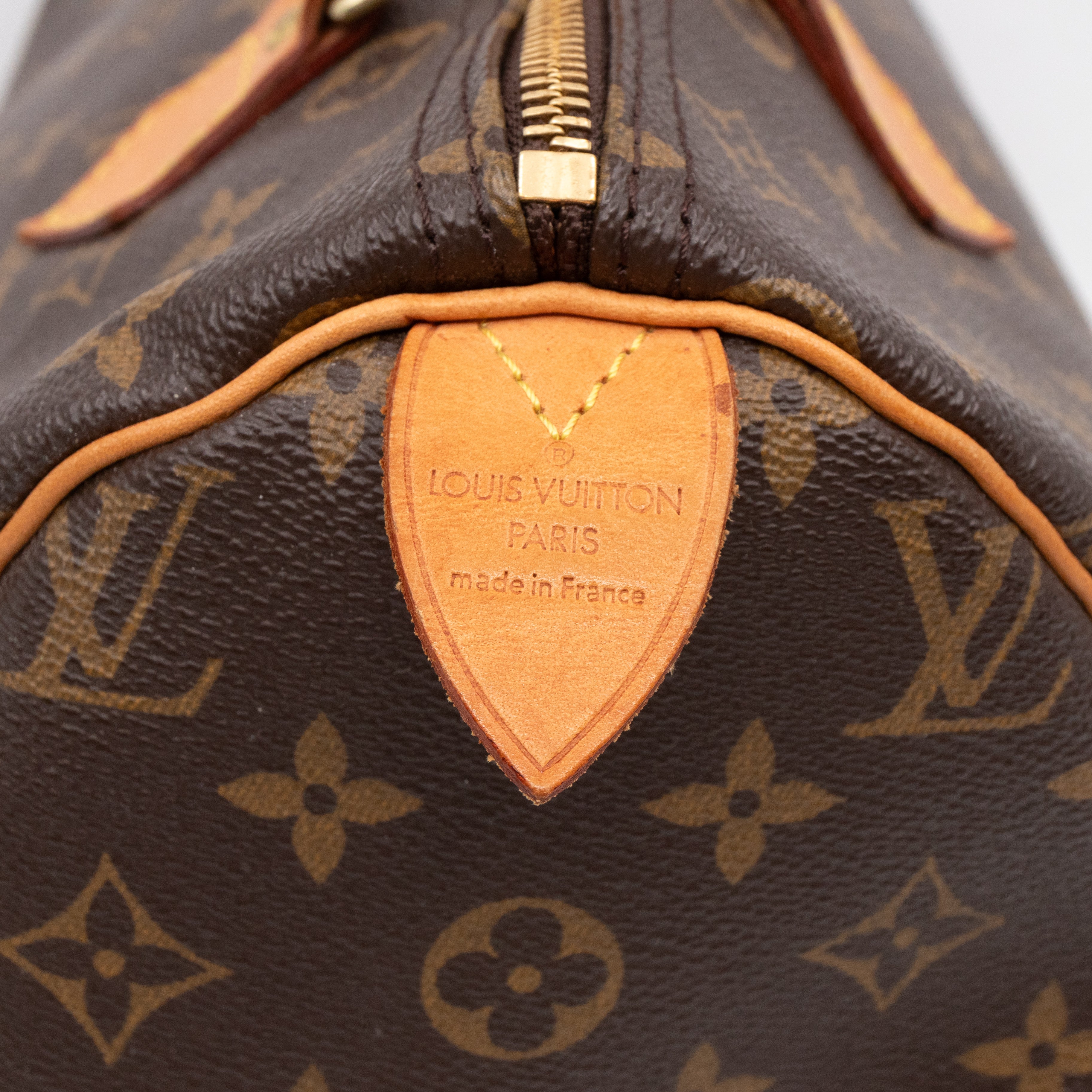 Speedy 30 Monogram