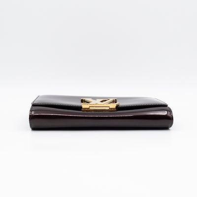 Chain Louise GM Amarante Vernis