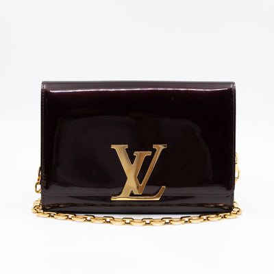 Chain Louise GM Amarante Vernis