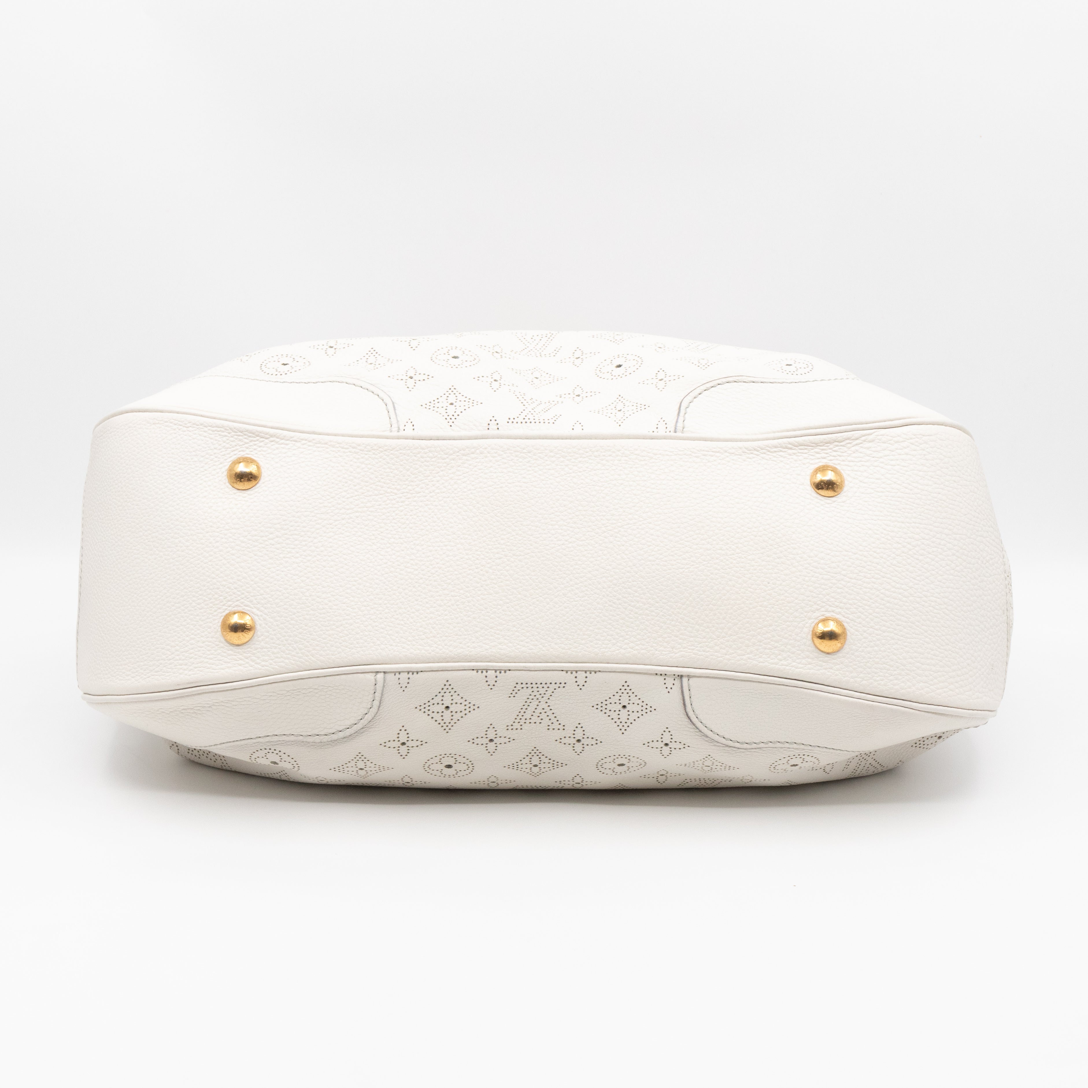 Solar PM White Mahina Leather