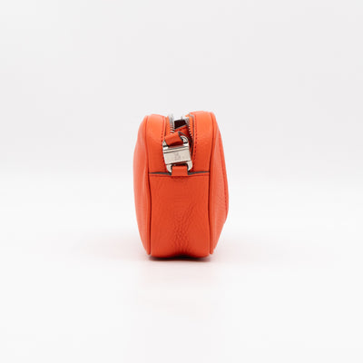 Kid's Disco Soho Mini Orange Leather