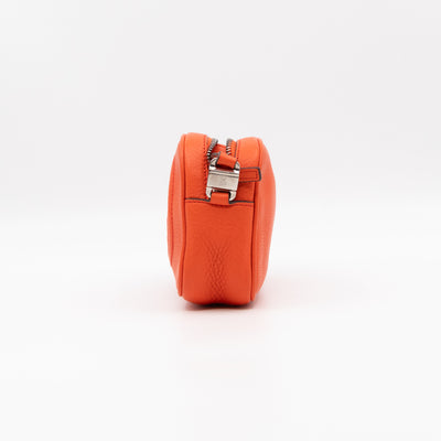 Kid's Disco Soho Mini Orange Leather