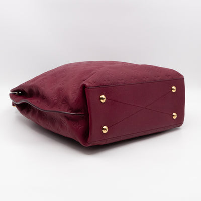 Metis Hobo Aurore Monogram Empreinte Leather