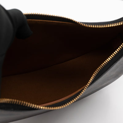 Ava Bag Triomphe Canvas Tan Calfskin Leather
