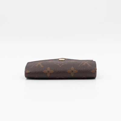 Victorine Wallet Monogram Fuchsia