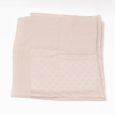 Monaco Silk Square Beige
