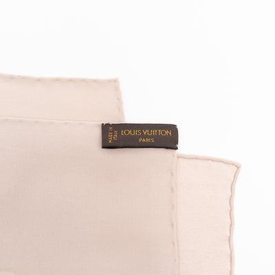 Monaco Silk Square Beige