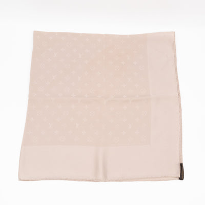 Monaco Silk Square Beige