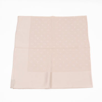 Monaco Silk Square Beige