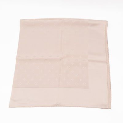 Monaco Silk Square Beige