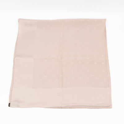 Monaco Silk Square Beige