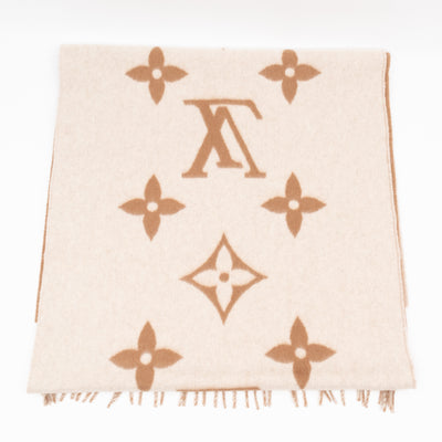 Reykjavik Cashmere Scarf Sable Beige