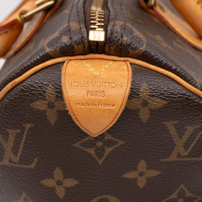 Speedy 25 Monogram