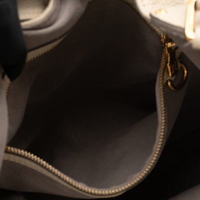 Mahina XL Ivory Leather