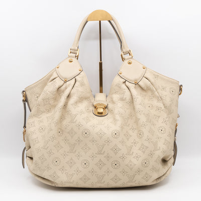 Mahina XL Ivory Leather