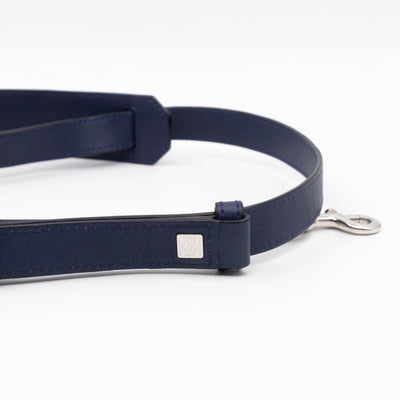 Amazona 36 Navy Leather With Shoulder Strap