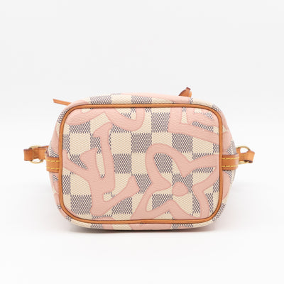 Nano Noe Damier Azur Tahitienne