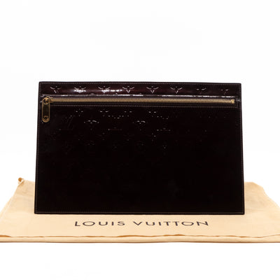Pershing GM Rouge Fauviste Vernis Leather