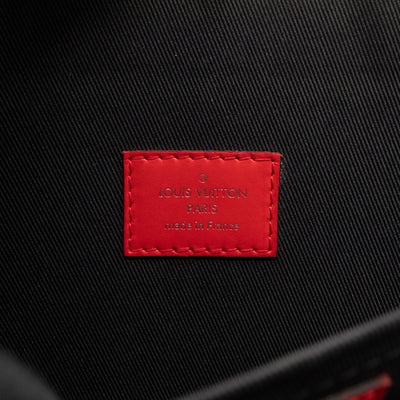 Pochette Jour FIFA World Cup 2018 Red Epi Leather