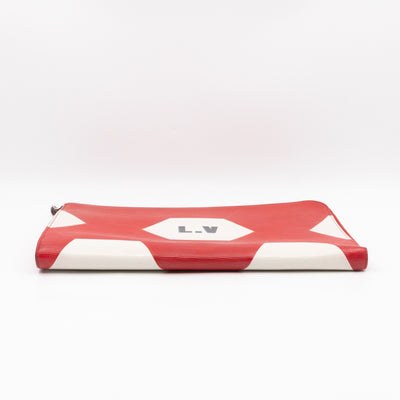 Pochette Jour FIFA World Cup 2018 Red Epi Leather