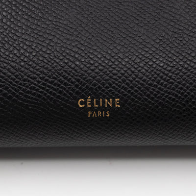 Small Belt Bag Black Leather