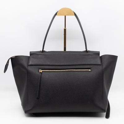Small Belt Bag Black Leather